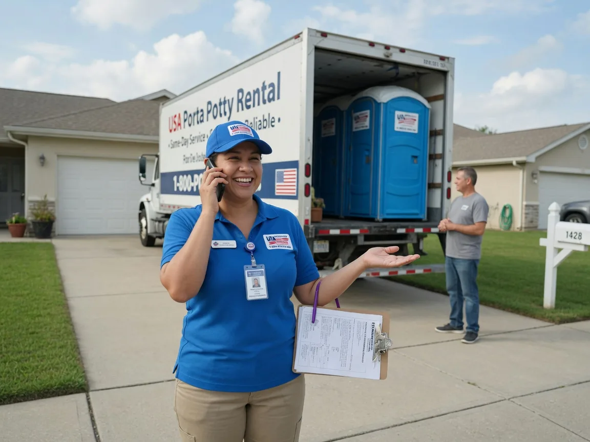 Portable Toilet Rental Rives, TN FAQs